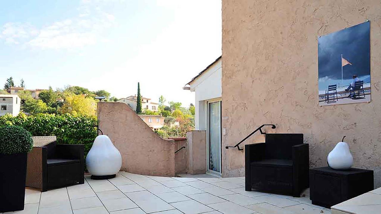 "La Valeriane" Apartment Grasse Ngoại thất bức ảnh